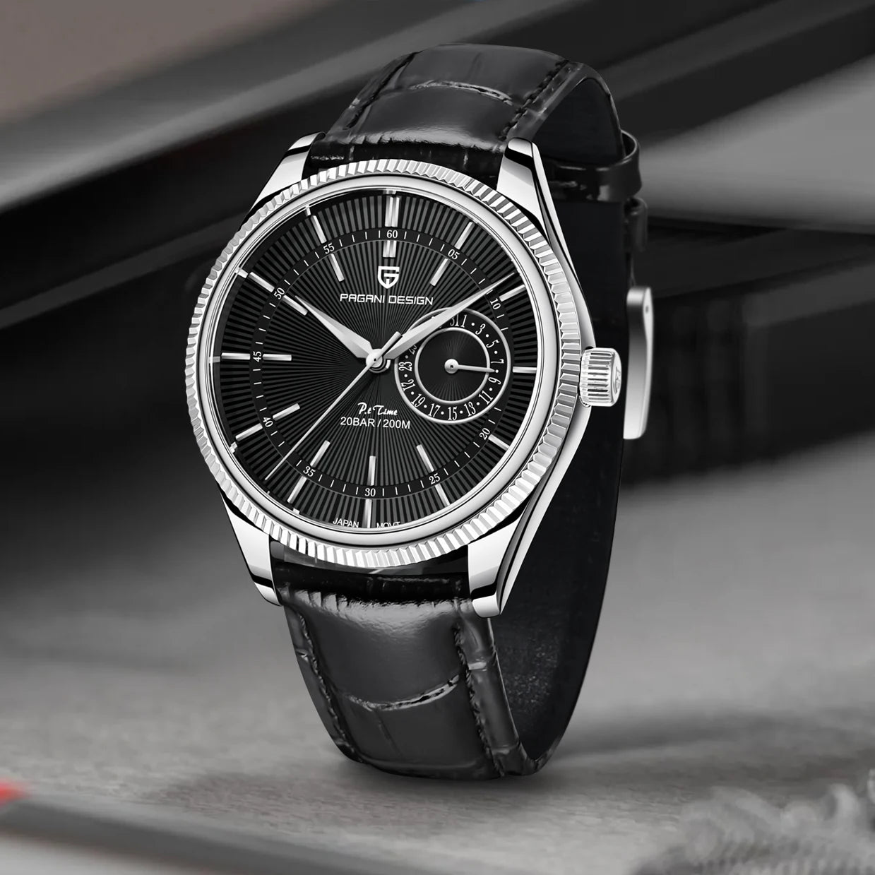 New Top Brand Men'S Quartz Watch Sapphire Glass 40Mm Automatic Watch Sports Waterproof Men'S Watch Reloj Hombre