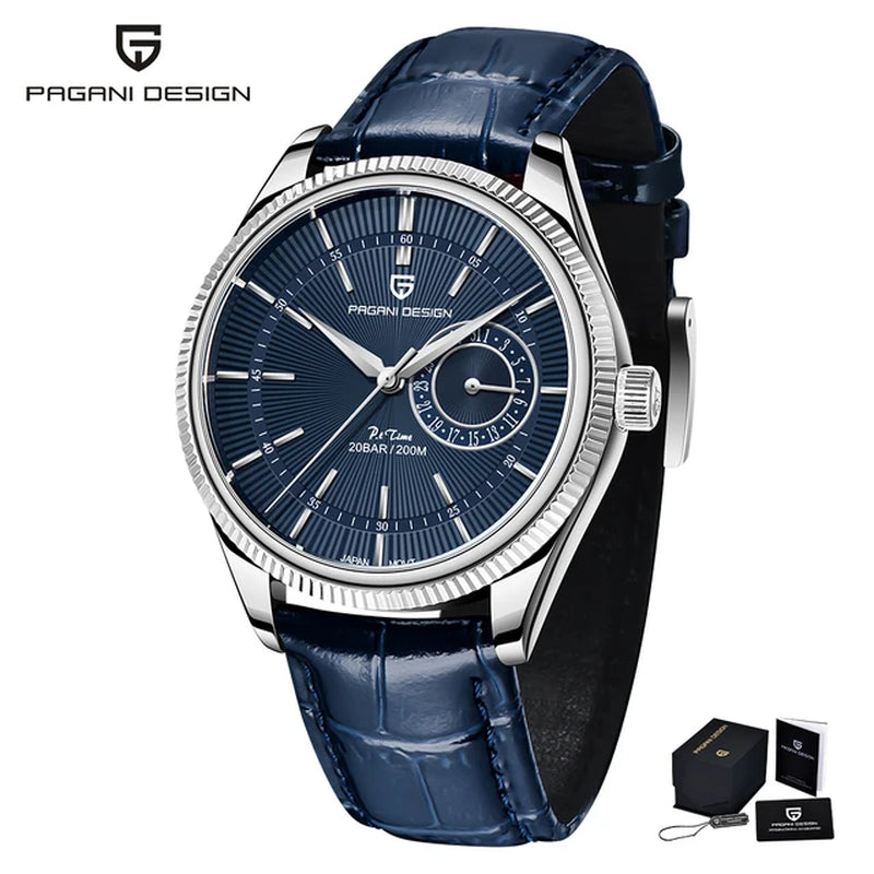 New Top Brand Men'S Quartz Watch Sapphire Glass 40Mm Automatic Watch Sports Waterproof Men'S Watch Reloj Hombre