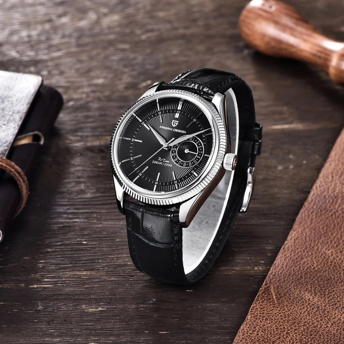 New Top Brand Men'S Quartz Watch Sapphire Glass 40Mm Automatic Watch Sports Waterproof Men'S Watch Reloj Hombre