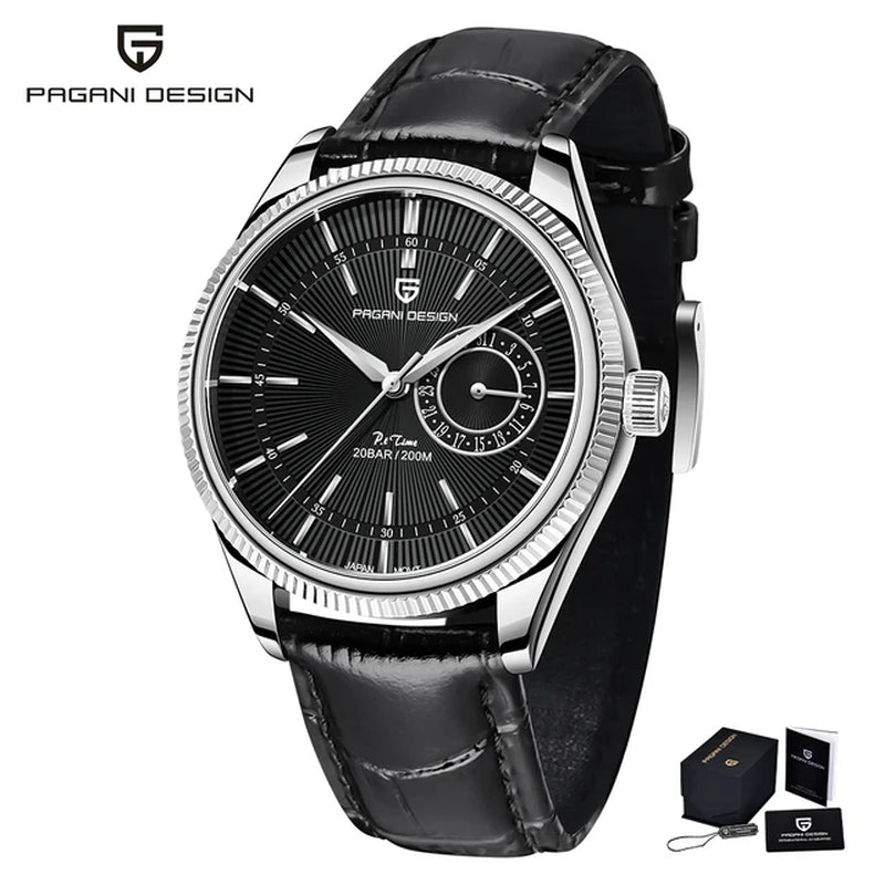 New Top Brand Men'S Quartz Watch Sapphire Glass 40Mm Automatic Watch Sports Waterproof Men'S Watch Reloj Hombre