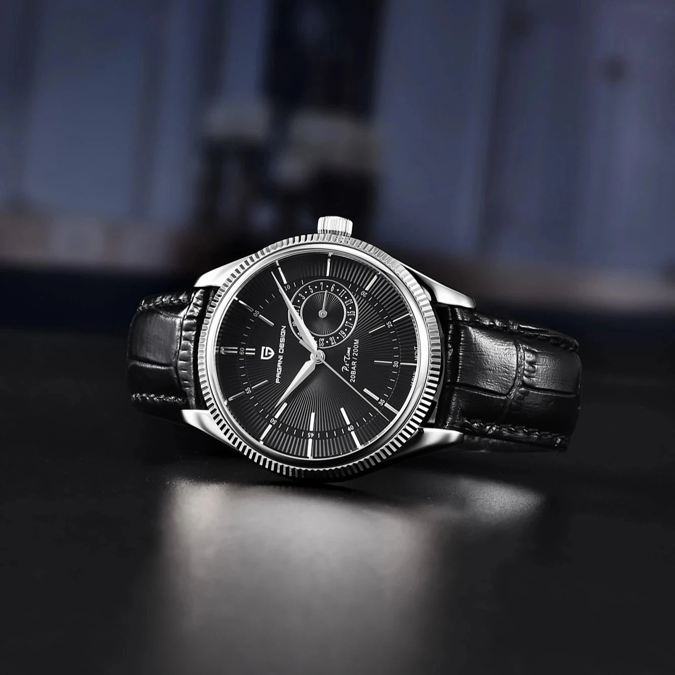 New Top Brand Men'S Quartz Watch Sapphire Glass 40Mm Automatic Watch Sports Waterproof Men'S Watch Reloj Hombre