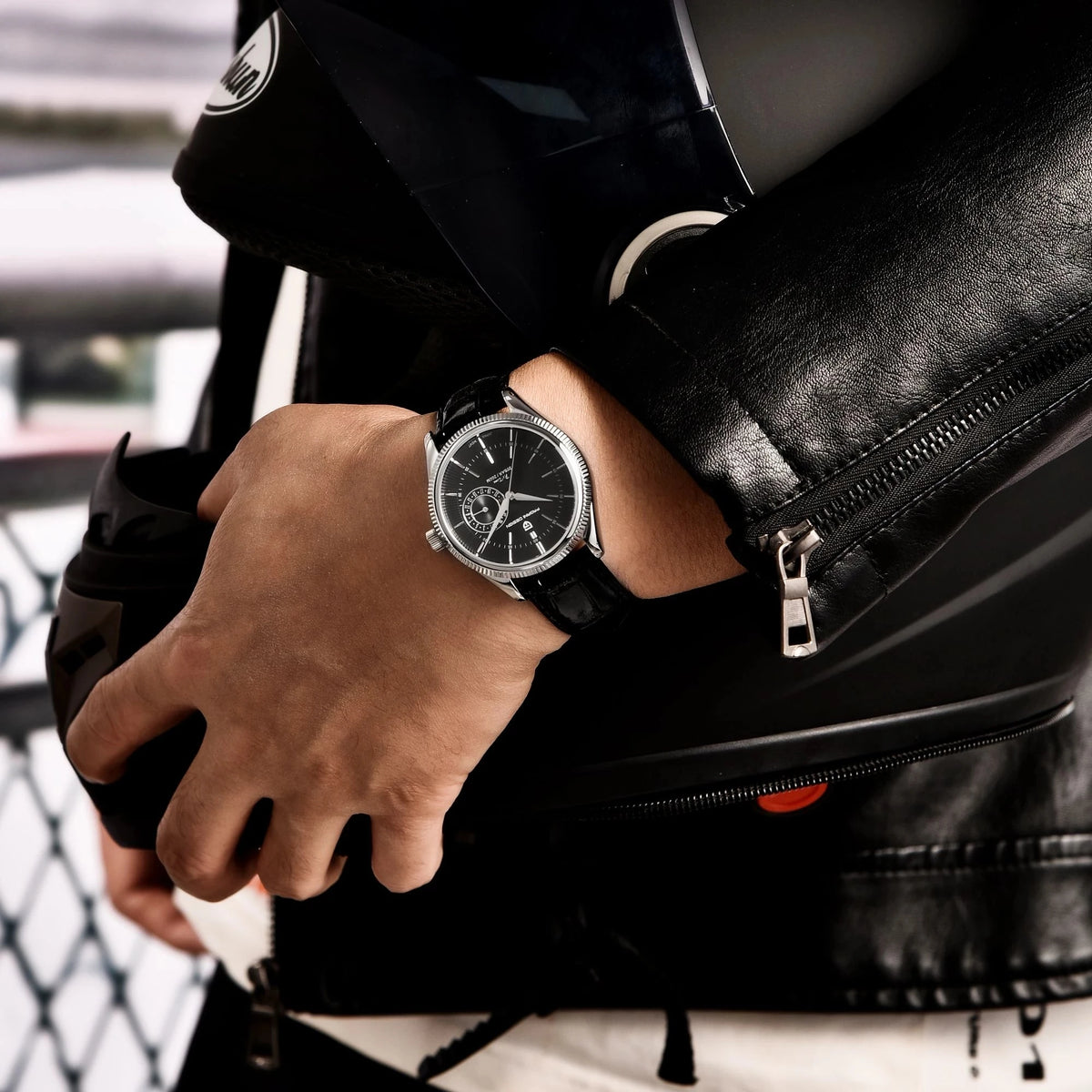New  Top Brand Men'S Quartz Watch Sapphire Glass 40Mm Automatic Watch Sports Waterproof Men'S Watch Reloj Hombre