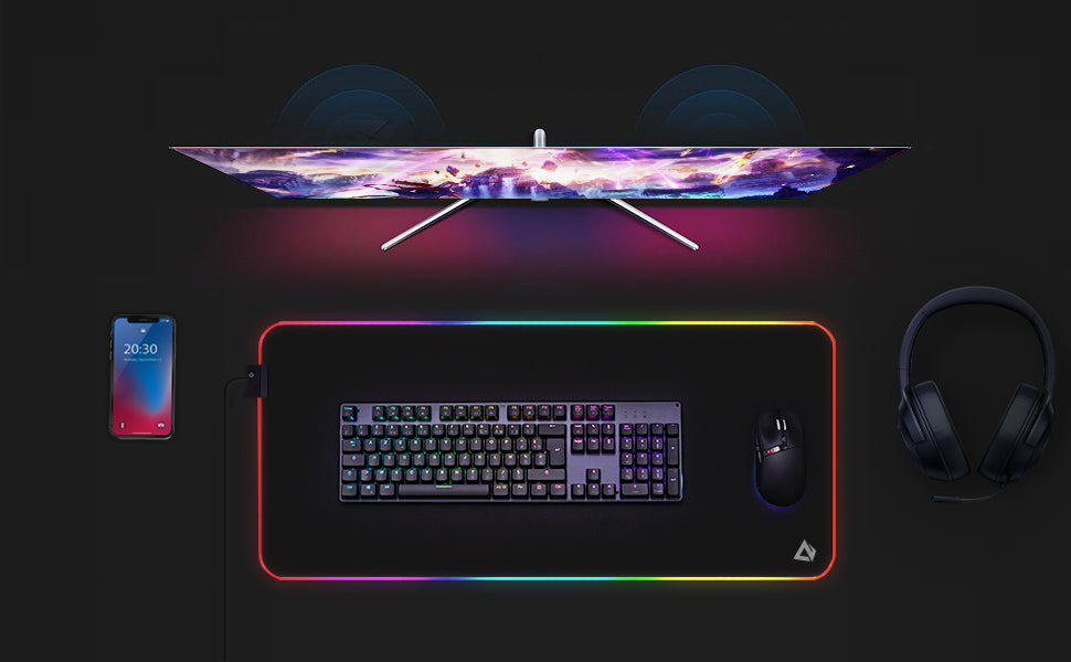 XXL RGB Gaming Mouse Pad