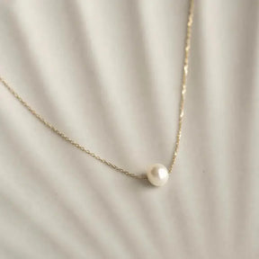 Mariasz Minimalist Gold Color Stainless Steel Heart Dainty Classic Zircon Charm anti Tarnish Chain Necklace for Women Jewelry