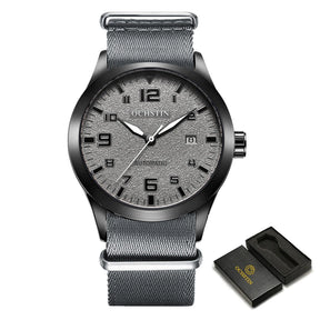 Man Mechanical Pilot Wrist Watches Luxury Self Wind Leather Mechanic Male Clock Auto Date Relogio Masculino Gift for Men