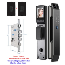 3D Face Recognition Keyless Smart Door Lock with Camera & Fingerprint Access