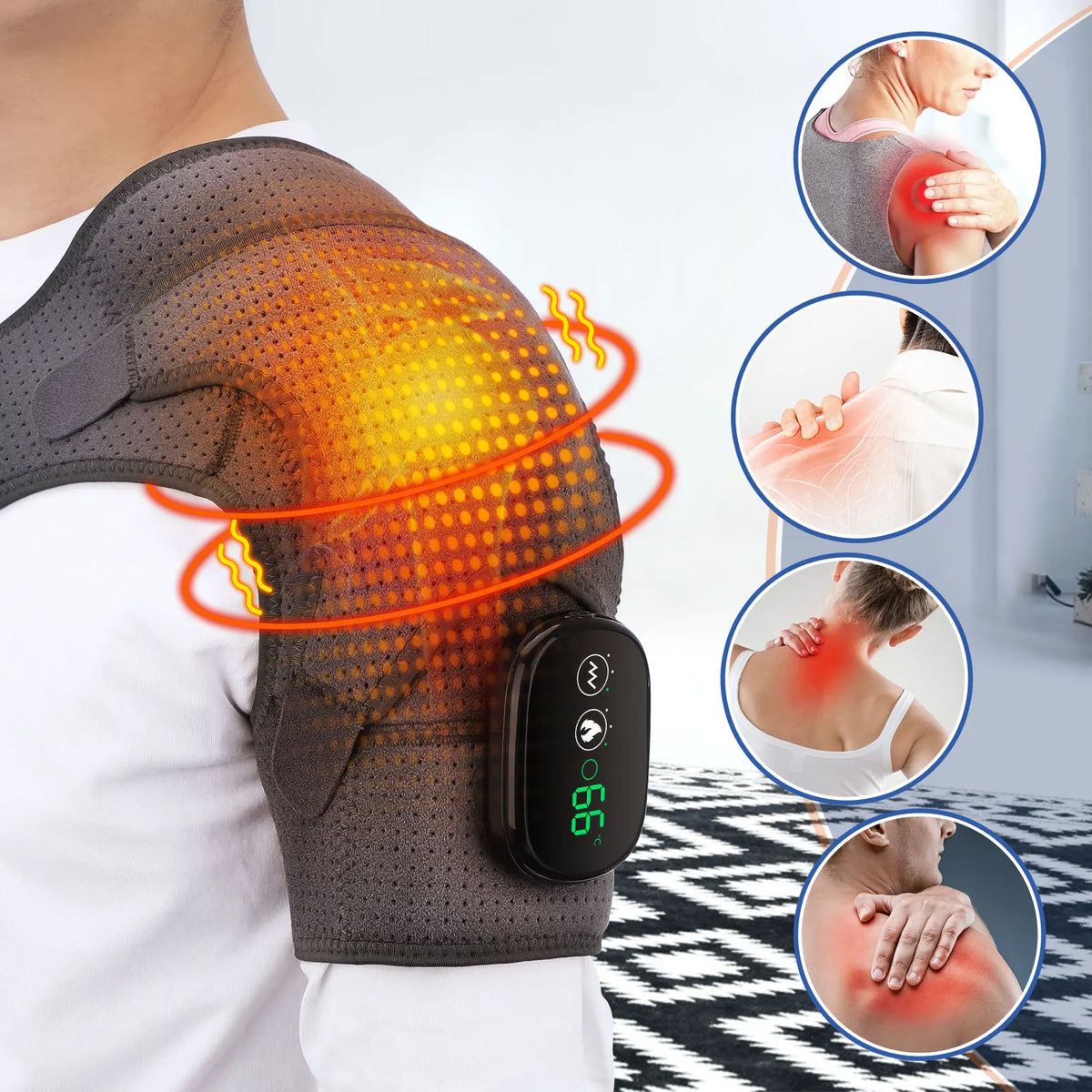 Electric Shoulder Massager