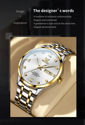 Luxury Automatic Mechanical Watch