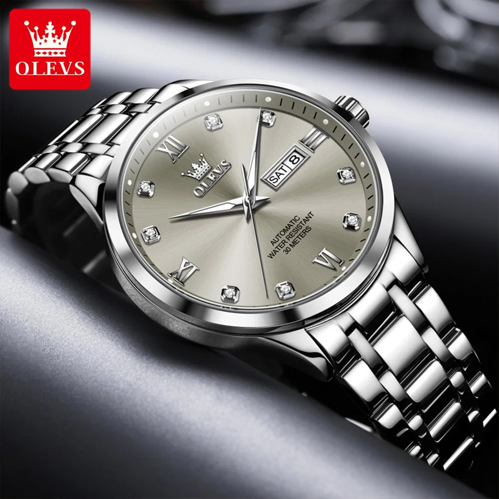 Luxury Automatic Mechanical Watch