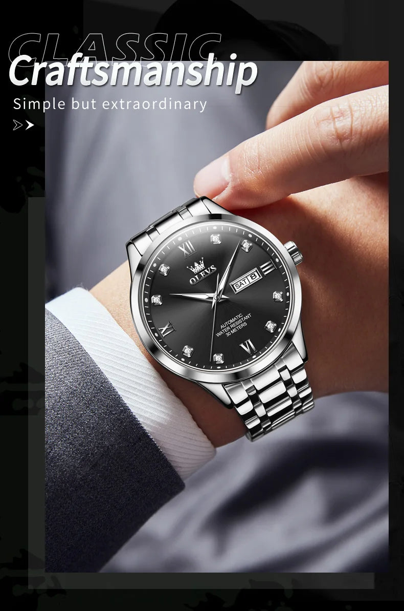 Luxury Automatic Mechanical Watch