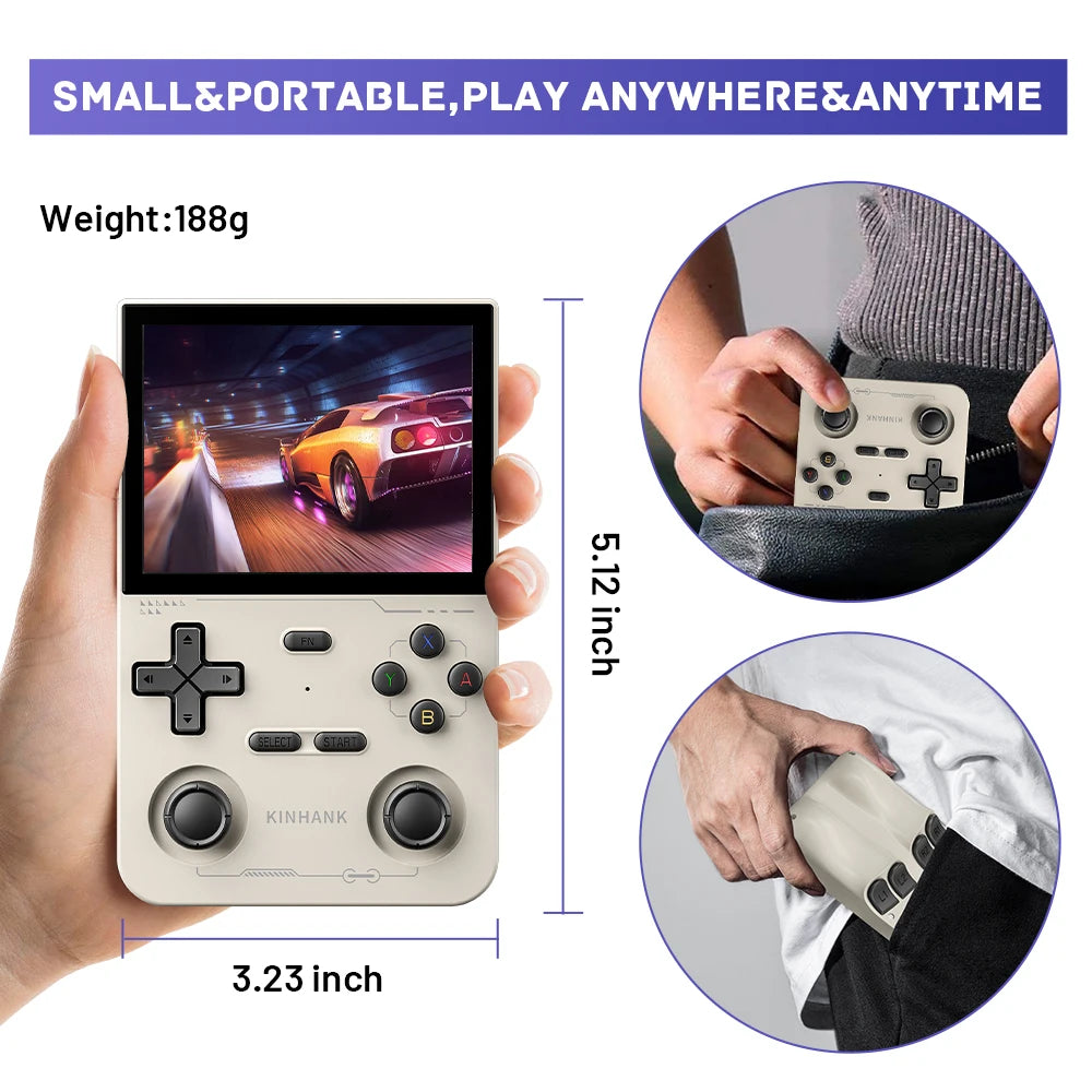 Handheld Video Game Console