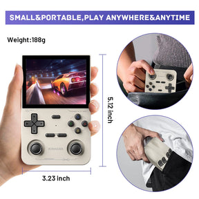 Handheld Video Game Console