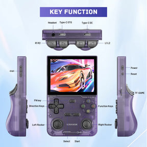 Handheld Video Game Console