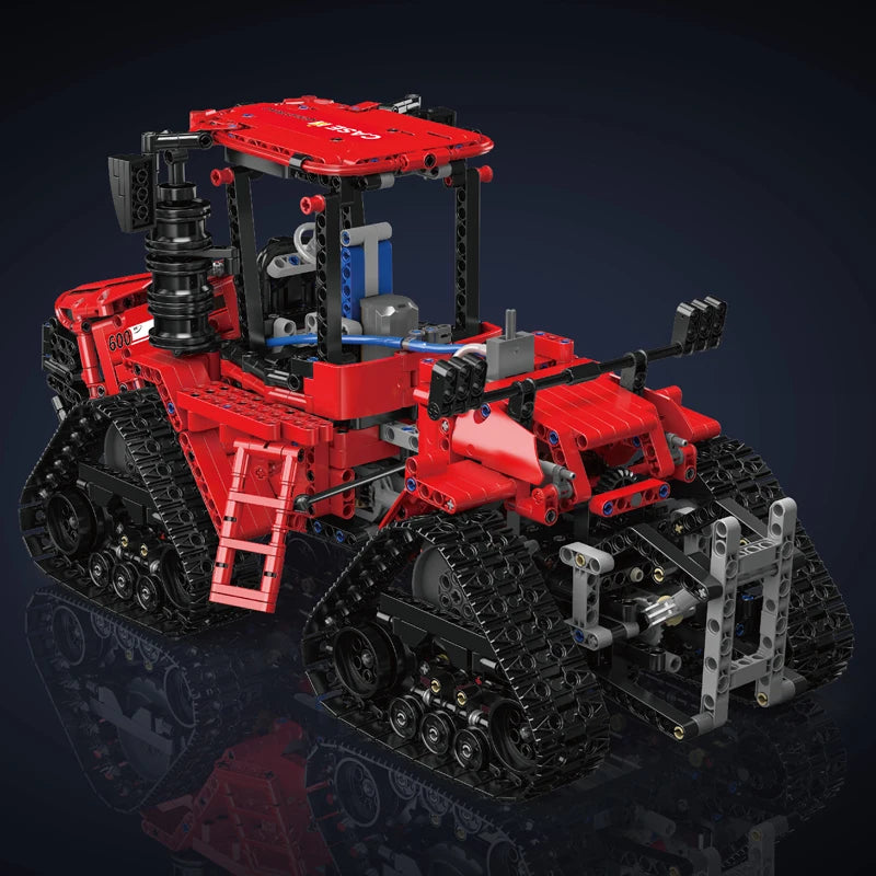 Pneumatic Crawler Tractor Building Blocks