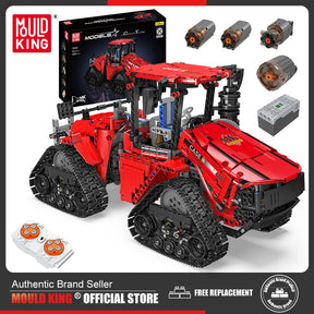 Pneumatic Crawler Tractor Building Blocks