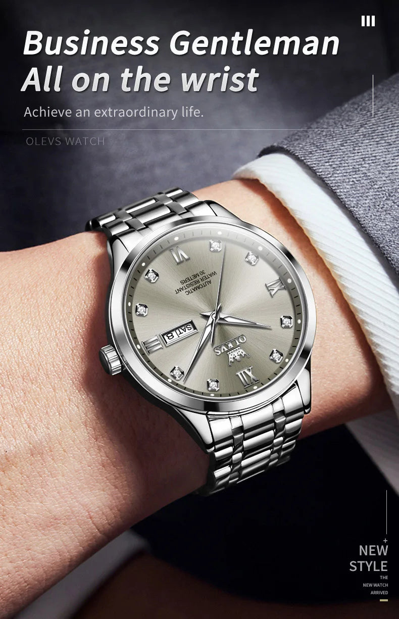 Luxury Automatic Mechanical Watch