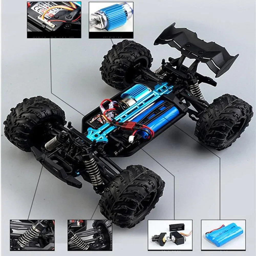 1:16 Scale RC Monster Truck