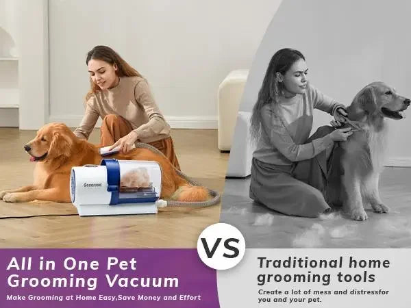 Professional Pet Grooming Vacuum Kit