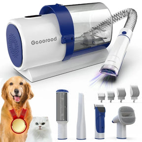 Professional Pet Grooming Vacuum Kit