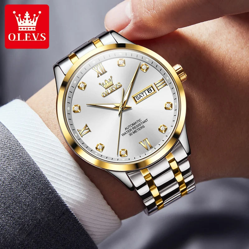 Luxury Automatic Mechanical Watch