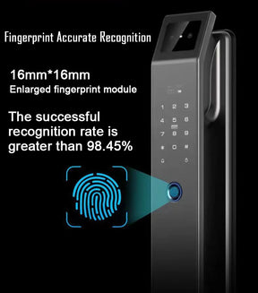 3D Face Recognition Keyless Smart Door Lock with Camera & Fingerprint Access