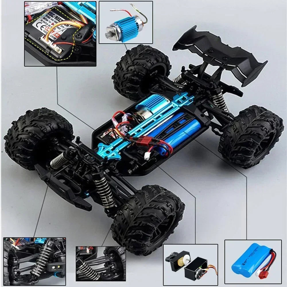 1:16 Scale RC Monster Truck