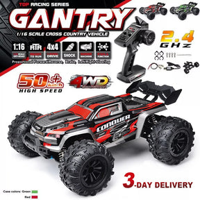 1:16 Scale RC Monster Truck