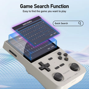 Handheld Video Game Console