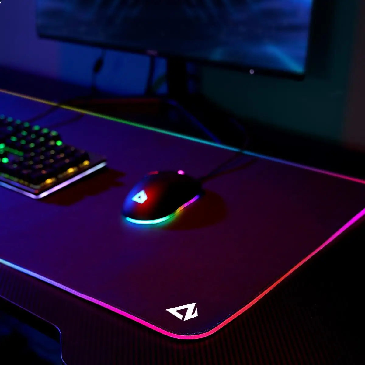 XXL RGB Gaming Mouse Pad