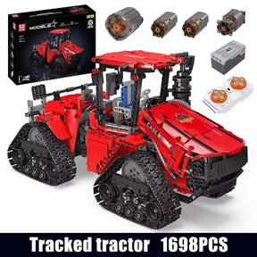 Pneumatic Crawler Tractor Building Blocks