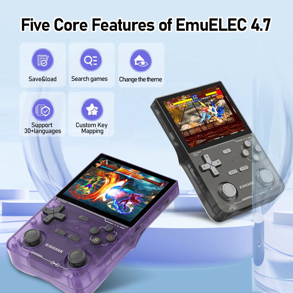 Handheld Video Game Console