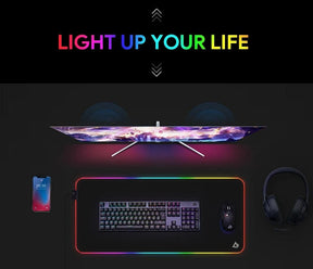 XXL RGB Gaming Mouse Pad