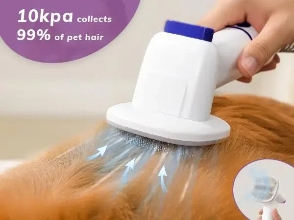 Professional Pet Grooming Vacuum Kit