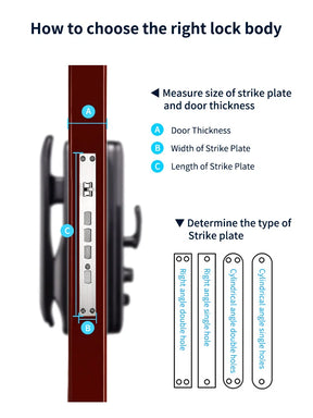 3D Face Recognition Keyless Smart Door Lock with Camera & Fingerprint Access