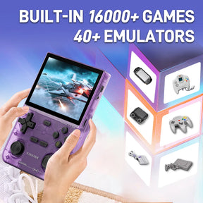 Handheld Video Game Console