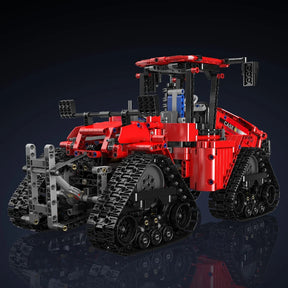 Pneumatic Crawler Tractor Building Blocks