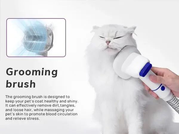 Professional Pet Grooming Vacuum Kit