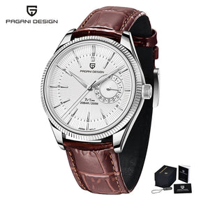 New  Top Brand Men'S Quartz Watch Sapphire Glass 40Mm Automatic Watch Sports Waterproof Men'S Watch Reloj Hombre