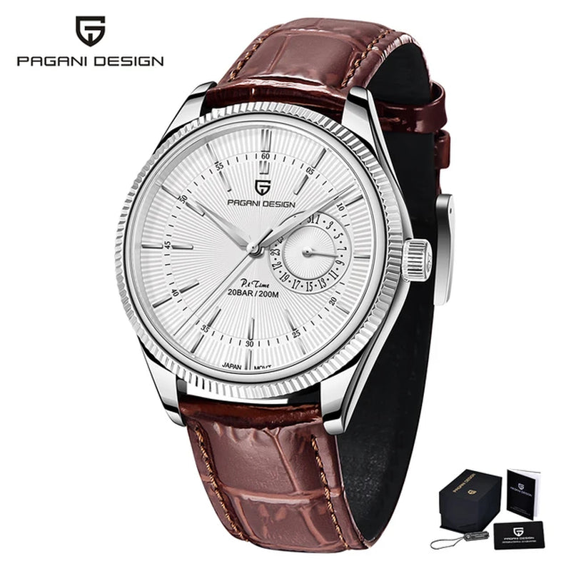 New  Top Brand Men'S Quartz Watch Sapphire Glass 40Mm Automatic Watch Sports Waterproof Men'S Watch Reloj Hombre